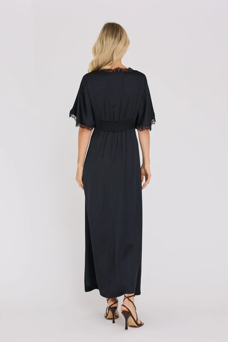 A-View - Flowy Dress AV8326 - 999 - Black