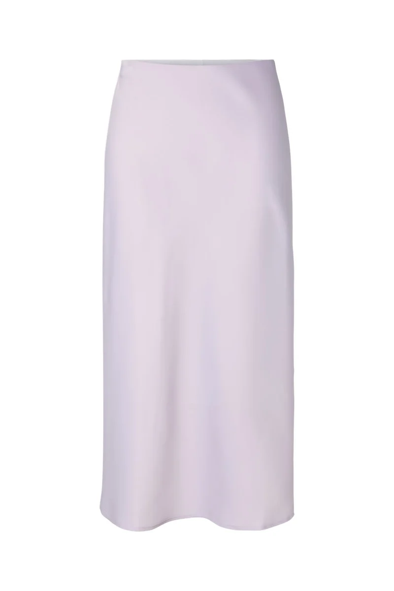 YAS - Yaspella Midi Skirt - 5130435 Orchid Petal