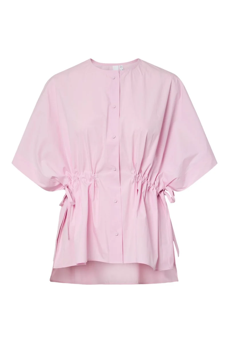 YAS - Yaskatta Ss Shirt - 4978209 Pink Lady