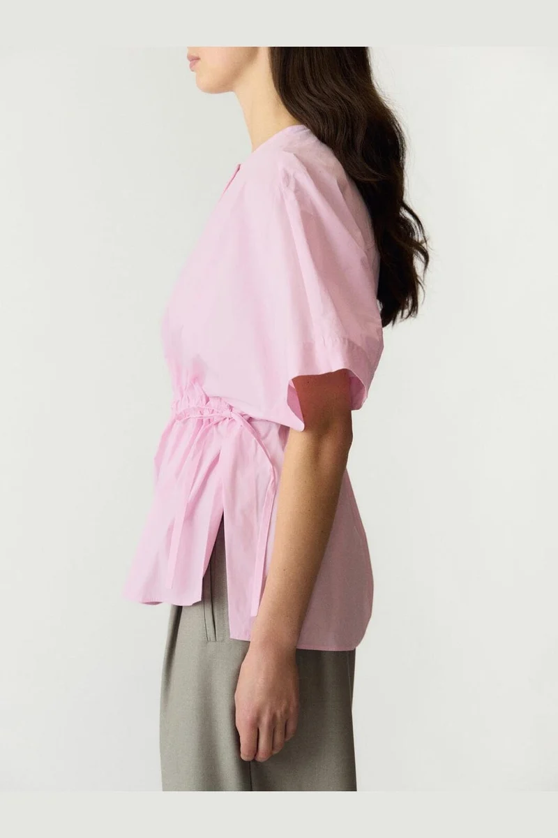 YAS - Yaskatta Ss Shirt - 4978209 Pink Lady