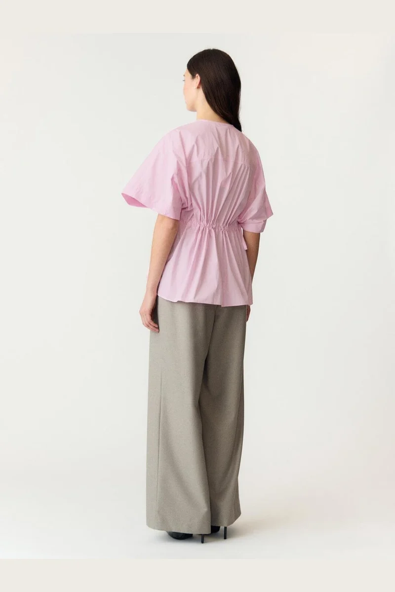 YAS - Yaskatta Ss Shirt - 4978209 Pink Lady