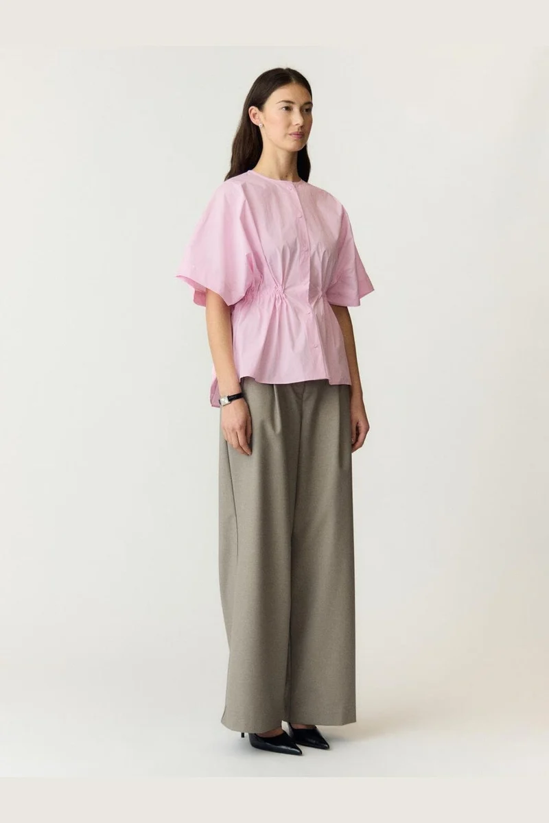 YAS - Yaskatta Ss Shirt - 4978209 Pink Lady