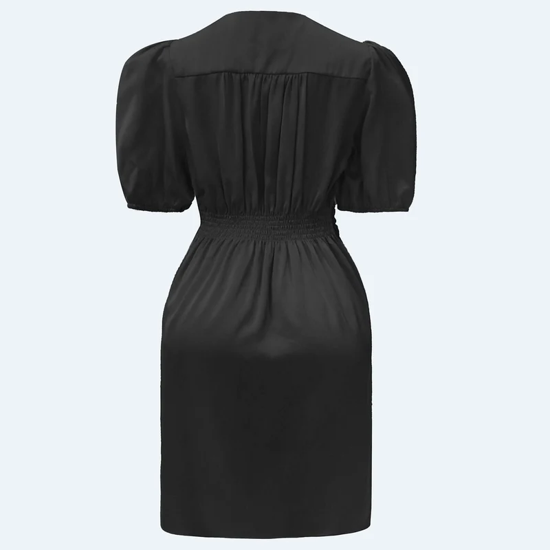 Liberte - Tiki Ss Twist Dress 22206 - Black