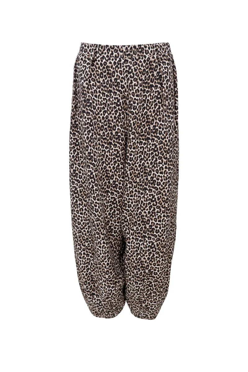 Black Colour - Bckelly Balloon Pant 41201 - Leo