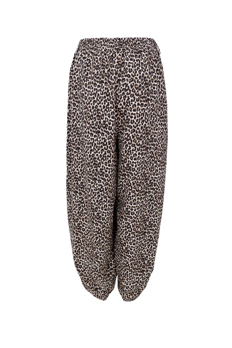 Black Colour - Bckelly Balloon Pant 41201 - Leo