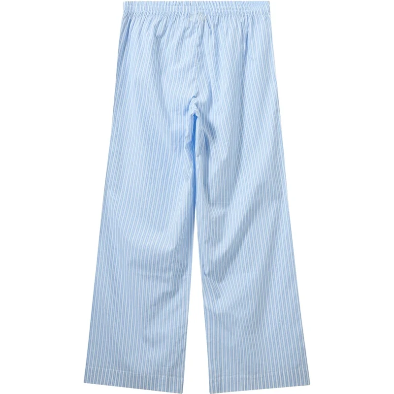 H2O - Rønne Essential Pajamas Pants 100166 - 7092 - Light Blue/White