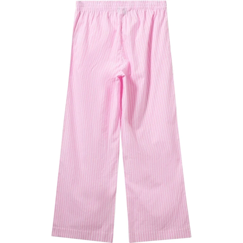 H2O - Rønne Essential Pajamas Pants 100166 - 7093 - Pink/White