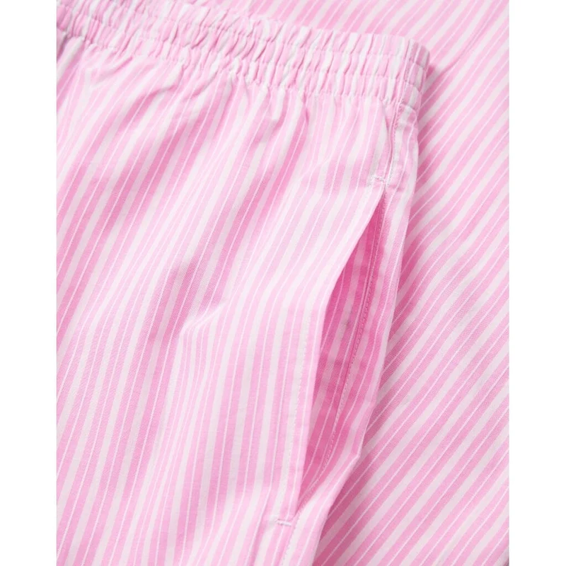 H2O - Rønne Essential Pajamas Pants 100166 - 7093 - Pink/White