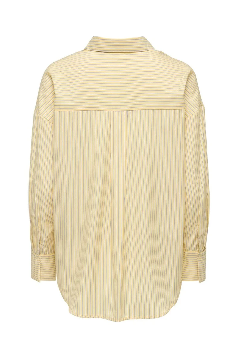 Only - Onloregon Alva Ls Reg Shirt - 5071972 Sunlight Cloud Dancer