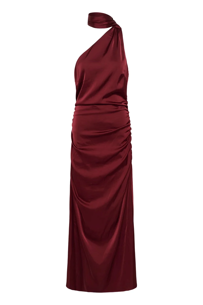 Gestuz - Gzsonya Dress 10911158 - 191724 - Cabernet