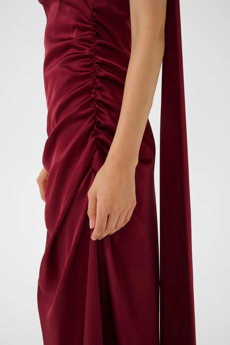 Gestuz - Gzsonya Dress 10911158 - 191724 - Cabernet