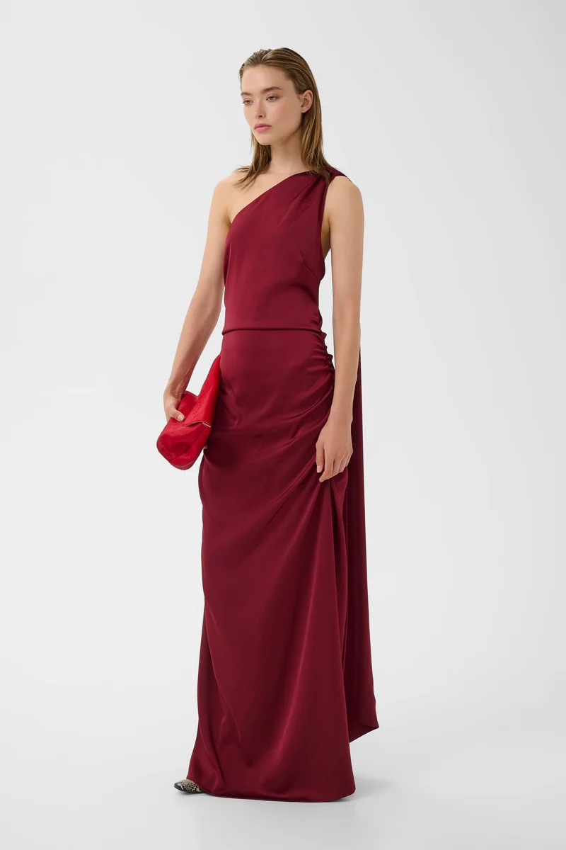 Gestuz - Gzsonya Dress 10911158 - 191724 - Cabernet