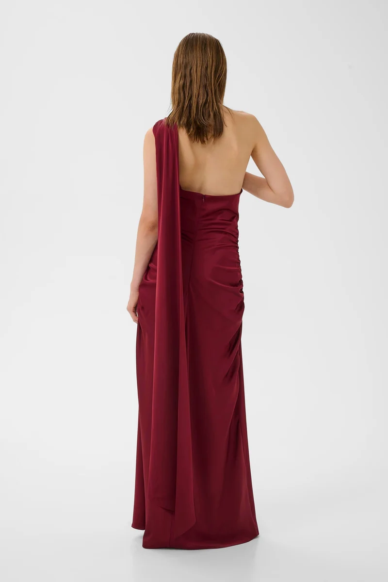 Gestuz - Gzsonya Dress 10911158 - 191724 - Cabernet