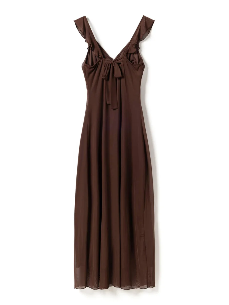 Noella - N-Melinda Dress 15300004 - 1463 - Tawny Brown
