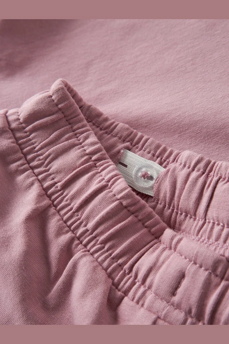 Name It - Nmfjinny Stitch Swe Pant Wdi - 5042211 Lilas