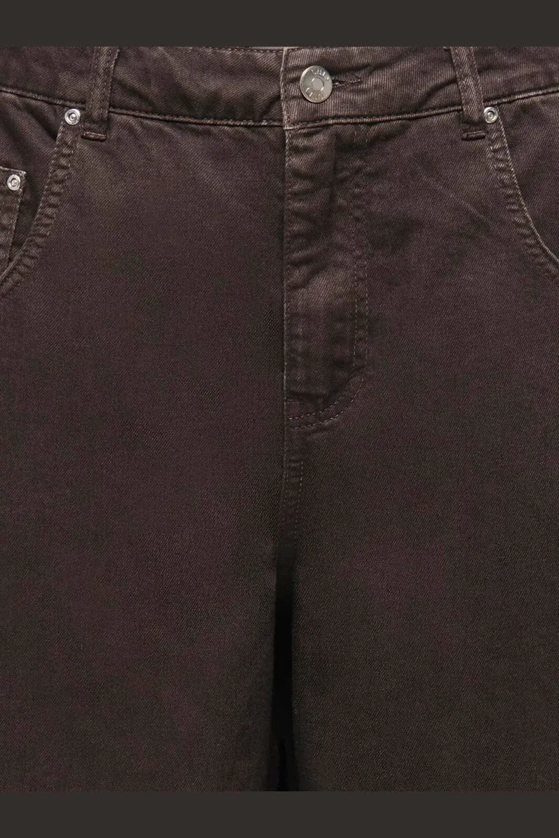 Only - Onlmate-Silla Reg Baggy Long Shorts - 5083377 Coffee Bean