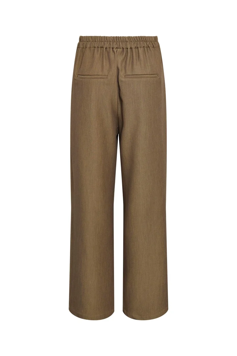 YAS - Yasdakota Pant - 4549671 Lead Gray