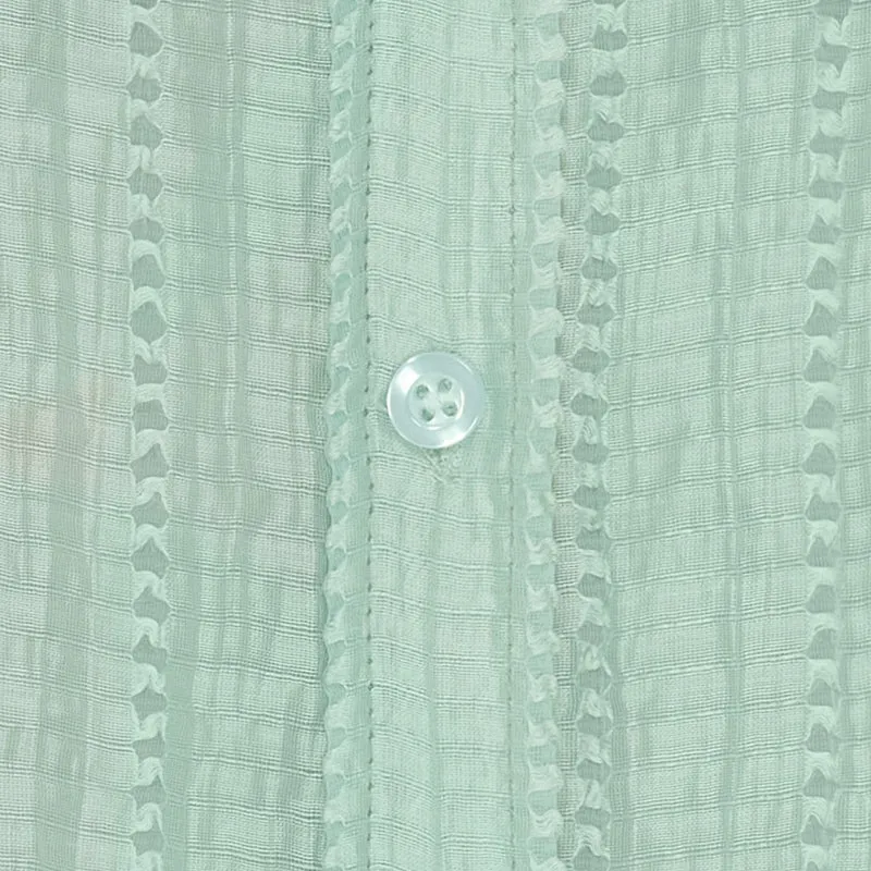 Marta Du Chateau - Mdcroselle Shirt 58136PM - Mint