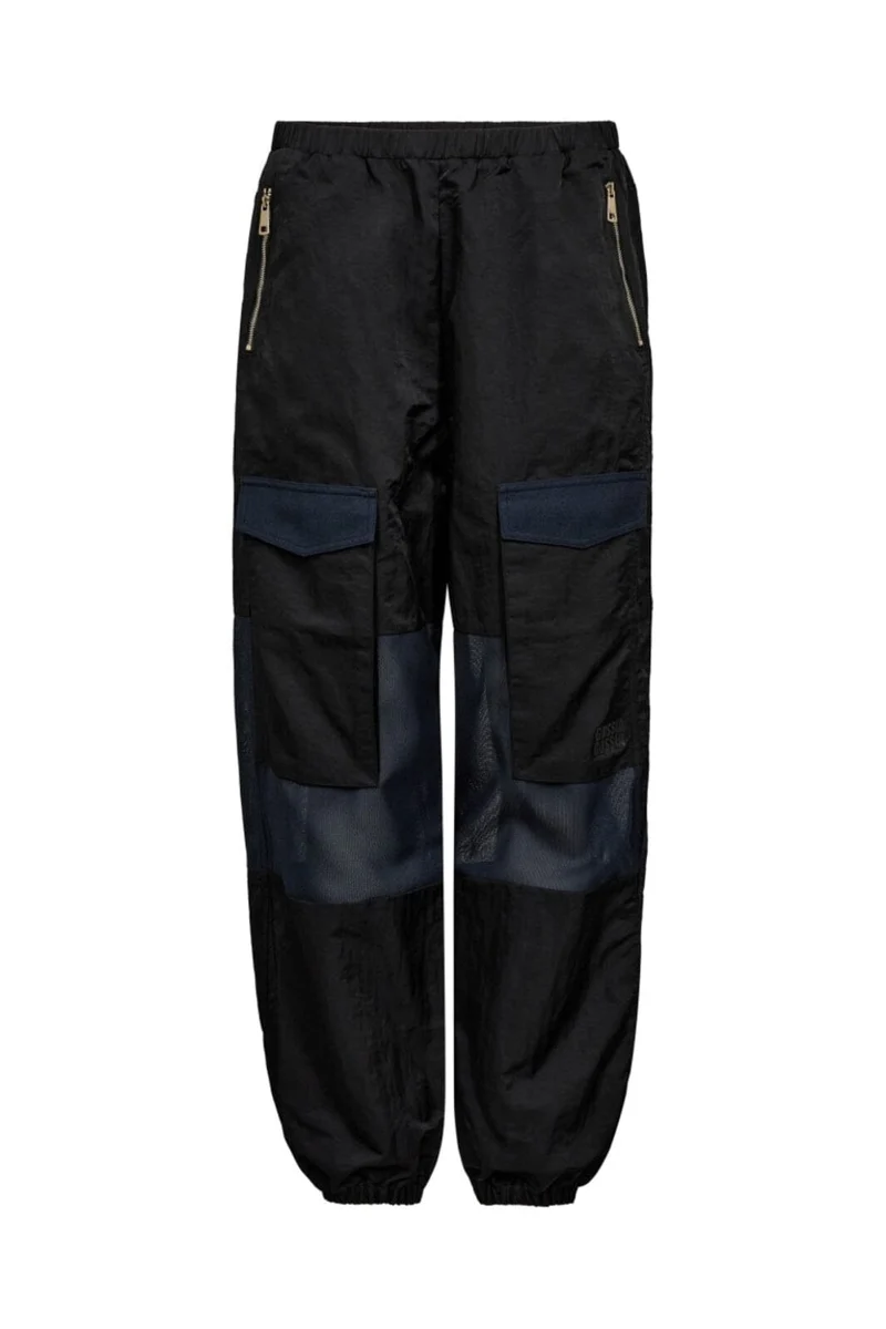 Gossia - Moonlightgo Pants G2992 - Black Navy