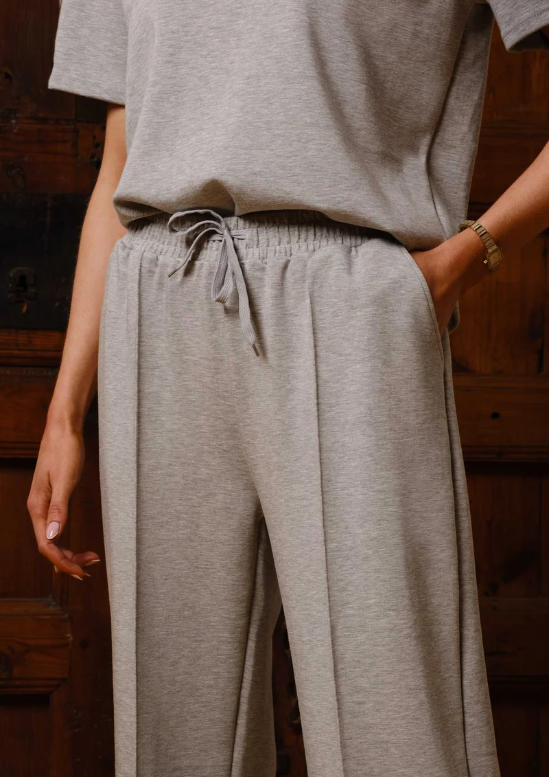 Liberte - Henny Jog Pants 22396 - Grey Melange