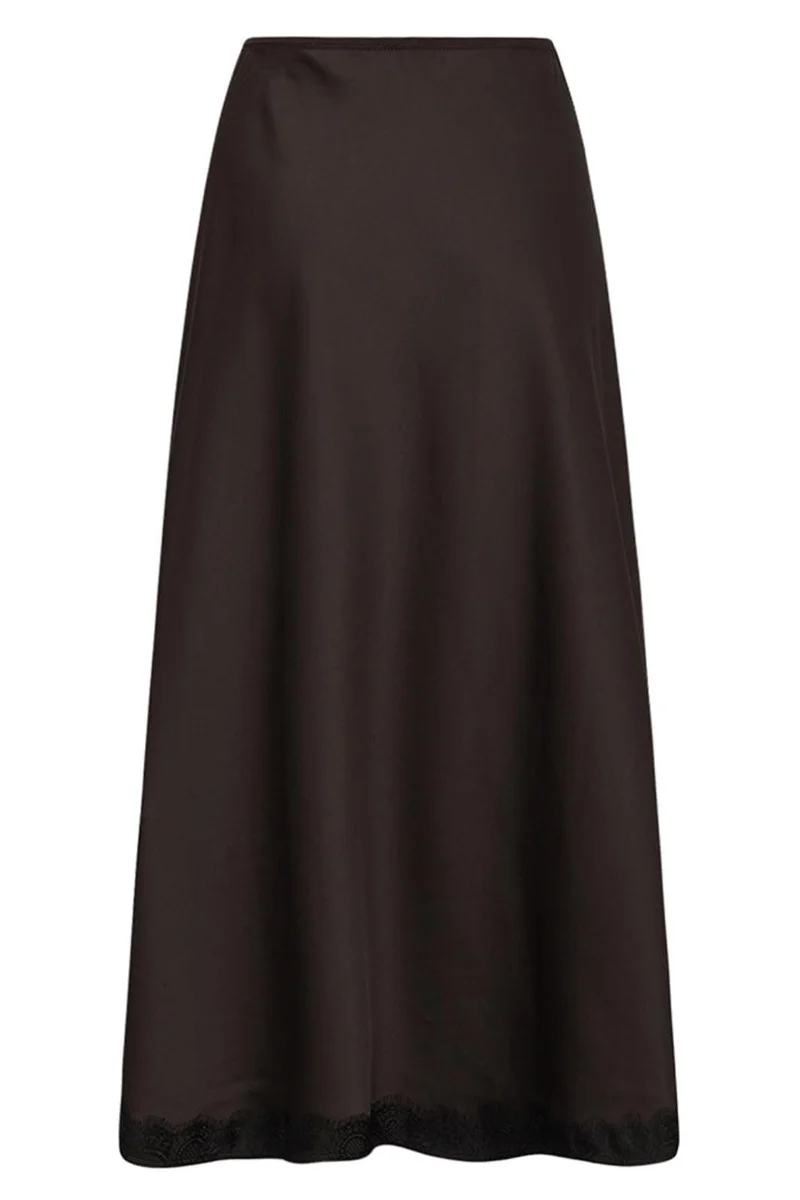 Gossia - Merigo Skirt G2819 - Dark Brown