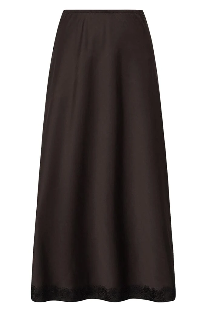 Gossia - Merigo Skirt G2819 - Dark Brown