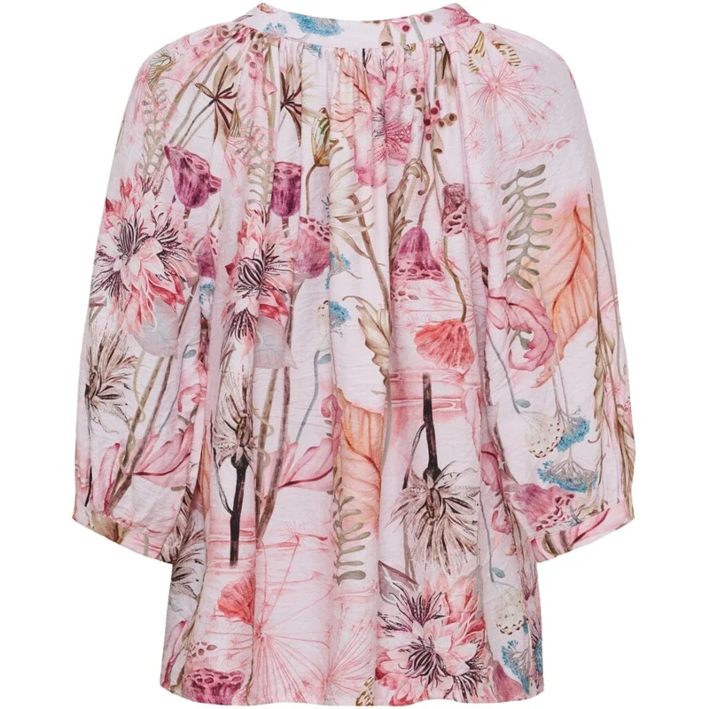 Marta Du Chateau - Mdcjordan Shirt 8116 - Rosaxpa5021