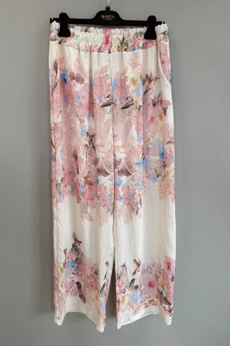 Marta Du Chateau - Mdcgrethe Pants 6192 - Rosa6198Tpg