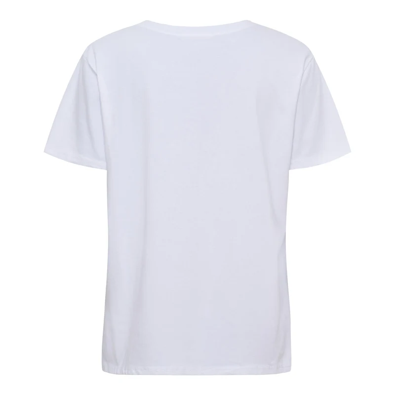 Marta Du Chateau - Mdcbrianna Tee 22585 - White