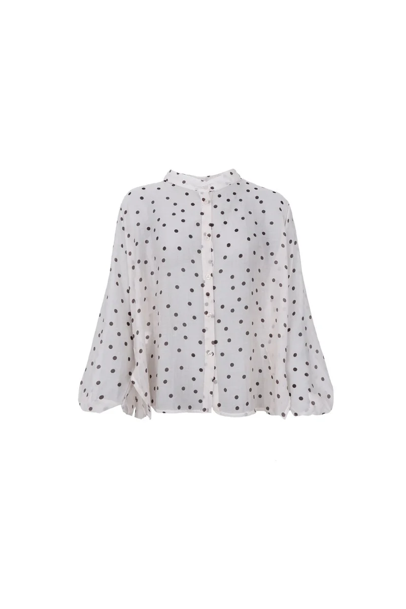 Black Colour - Bcamila Shirt 41087 - Off White