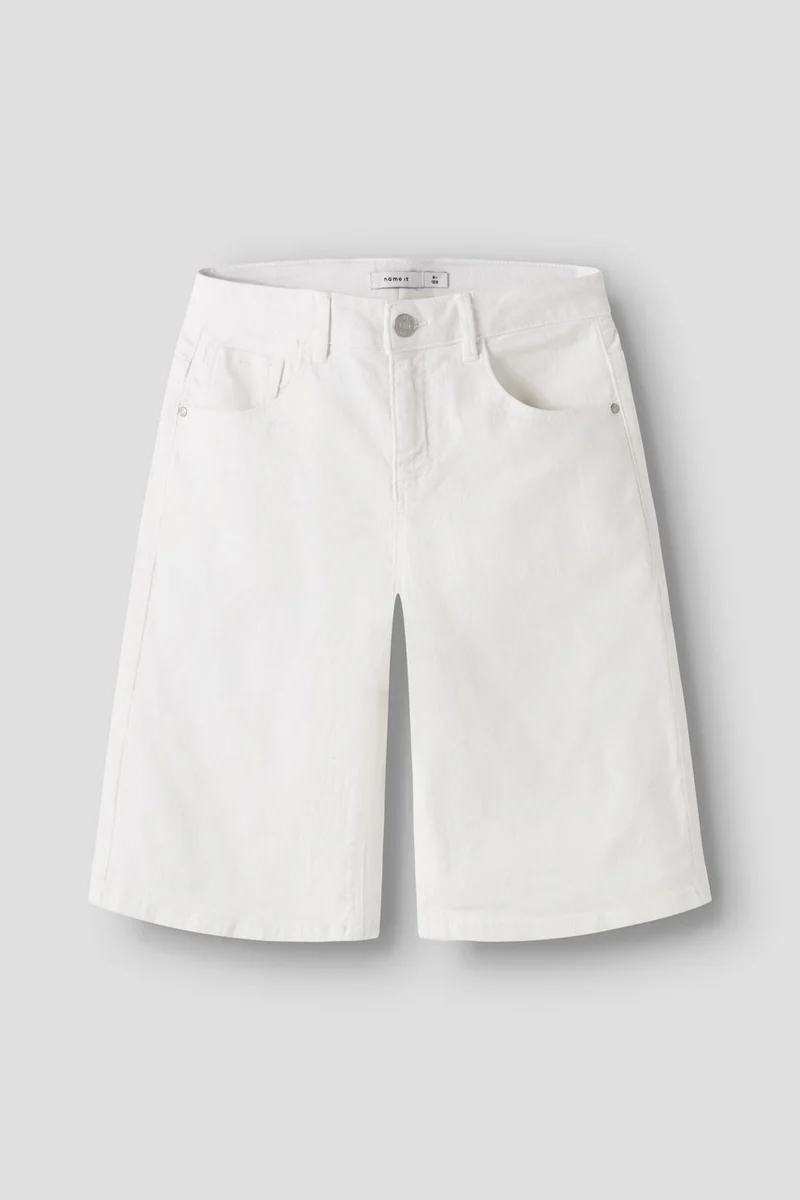 Name It - Nkfrose Twi Jorts 1115-Tp - 5019798 Bright White