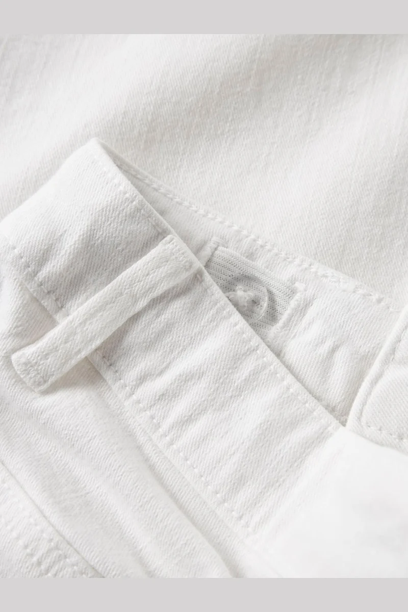 Name It - Nkfrose Twi Jorts 1115-Tp - 5019798 Bright White