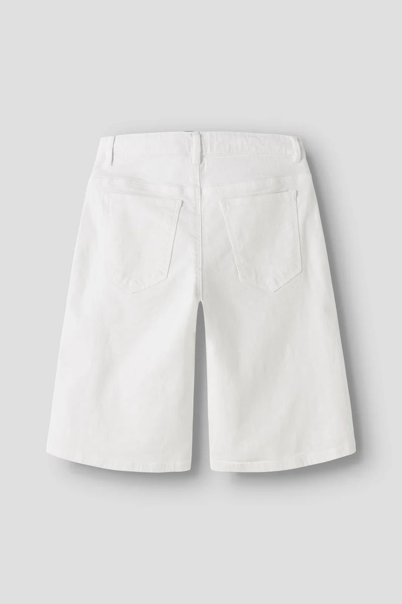 Name It - Nkfrose Twi Jorts 1115-Tp - 5019798 Bright White