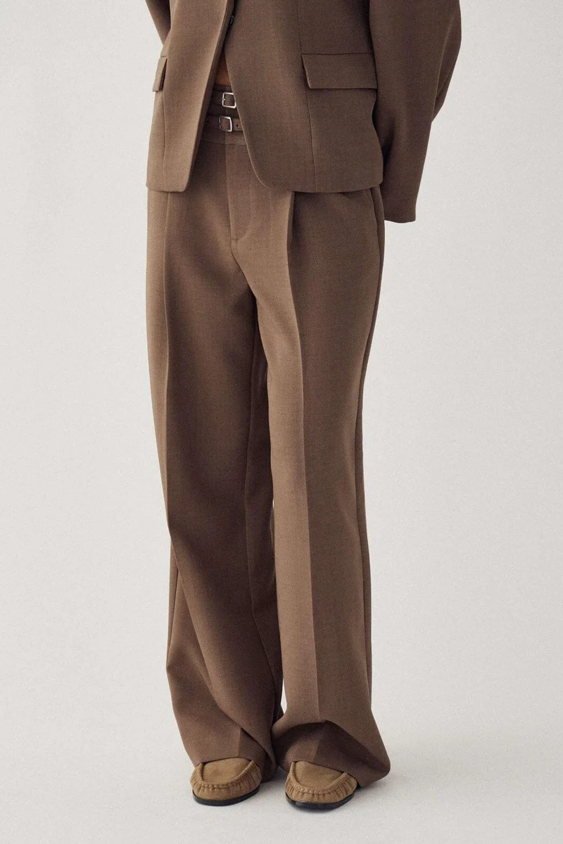 Noella - N-Darryl Pants 13860007 - 021 - Sand
