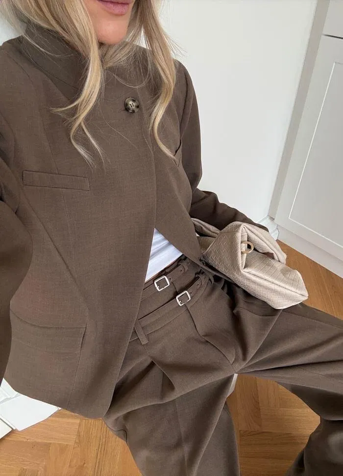 Noella - N-Darryl Pants 13860007 - 021 - Sand