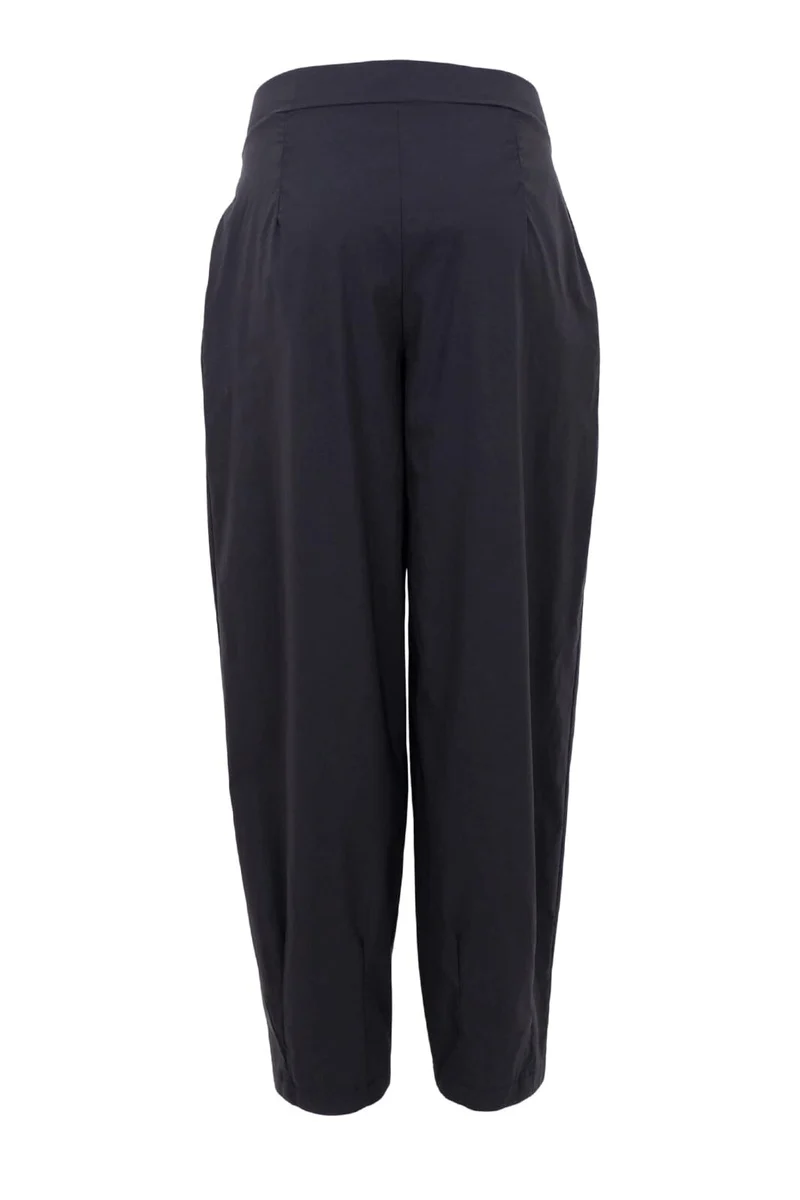 Black Colour - Bcdavina Barrel Pant 40900 - Black