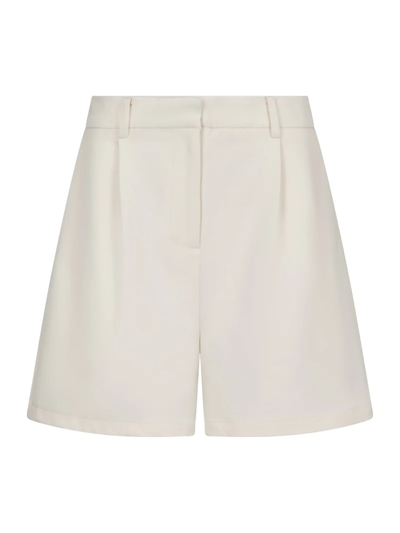 Molly & My X Julie Elgaard - Luna Structure Shorts 168880 - 122 - Creme