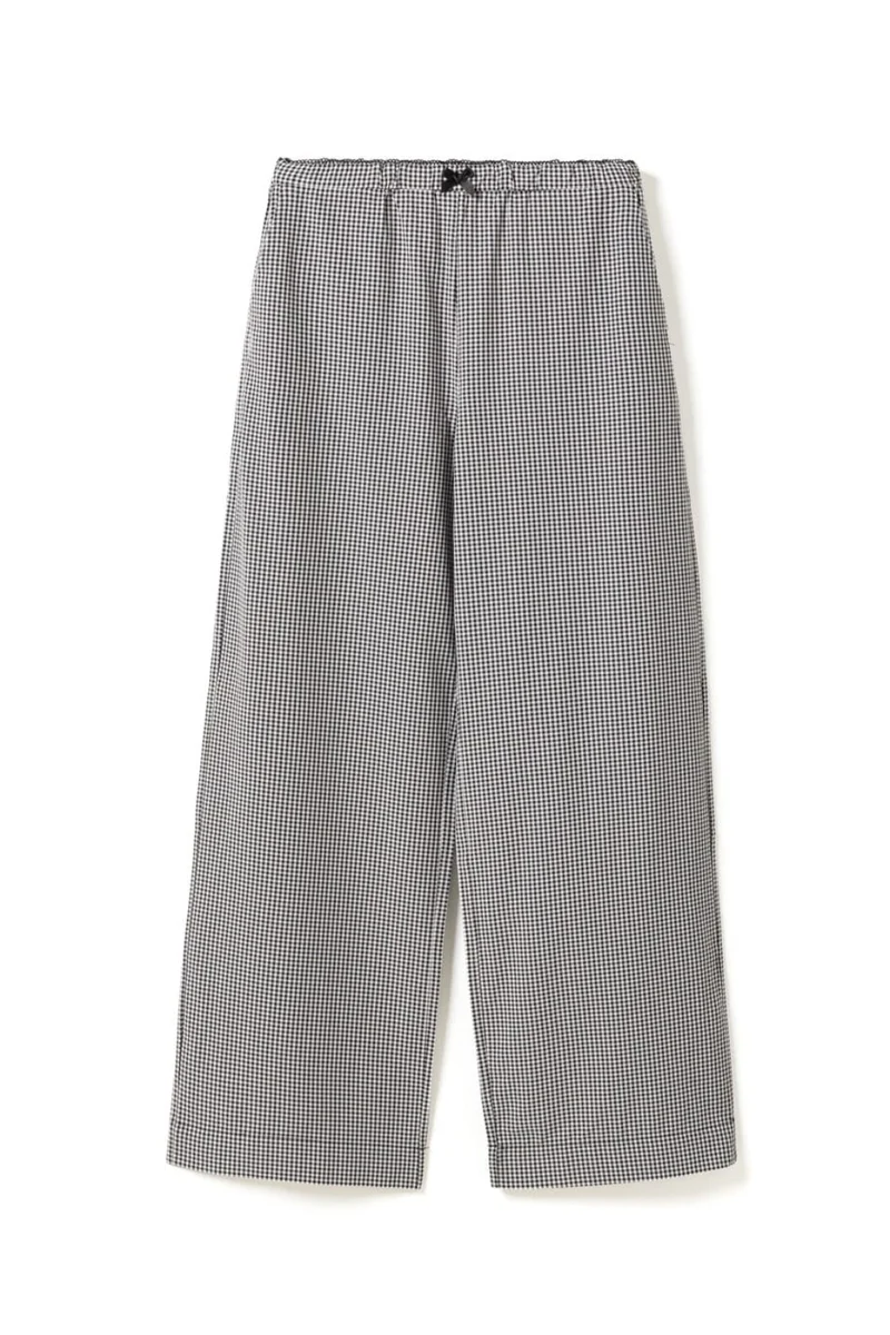 Noella - N-Samira Pants 15840003 - 1462 - Darlyn Black Check