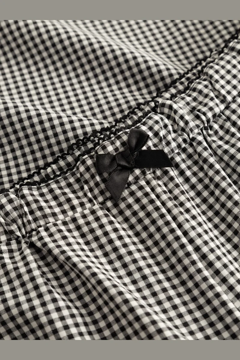 Noella - N-Samira Pants 15840003 - 1462 - Darlyn Black Check