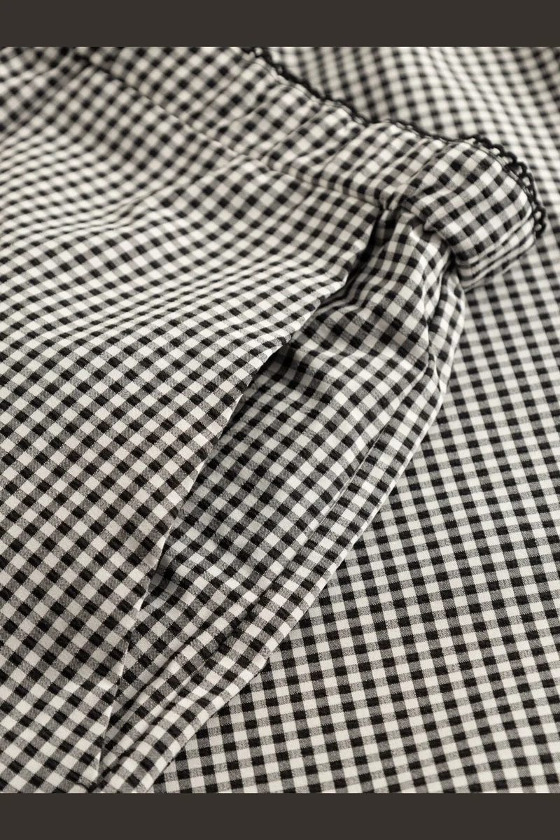 Noella - N-Samira Pants 15840003 - 1462 - Darlyn Black Check