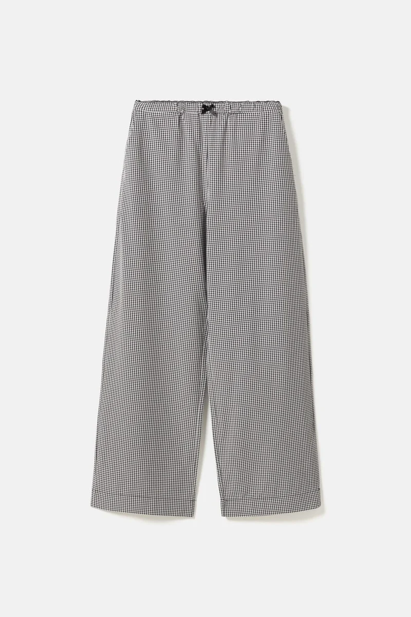 Noella - N-Samira Pants 15840003 - 1462 - Darlyn Black Check