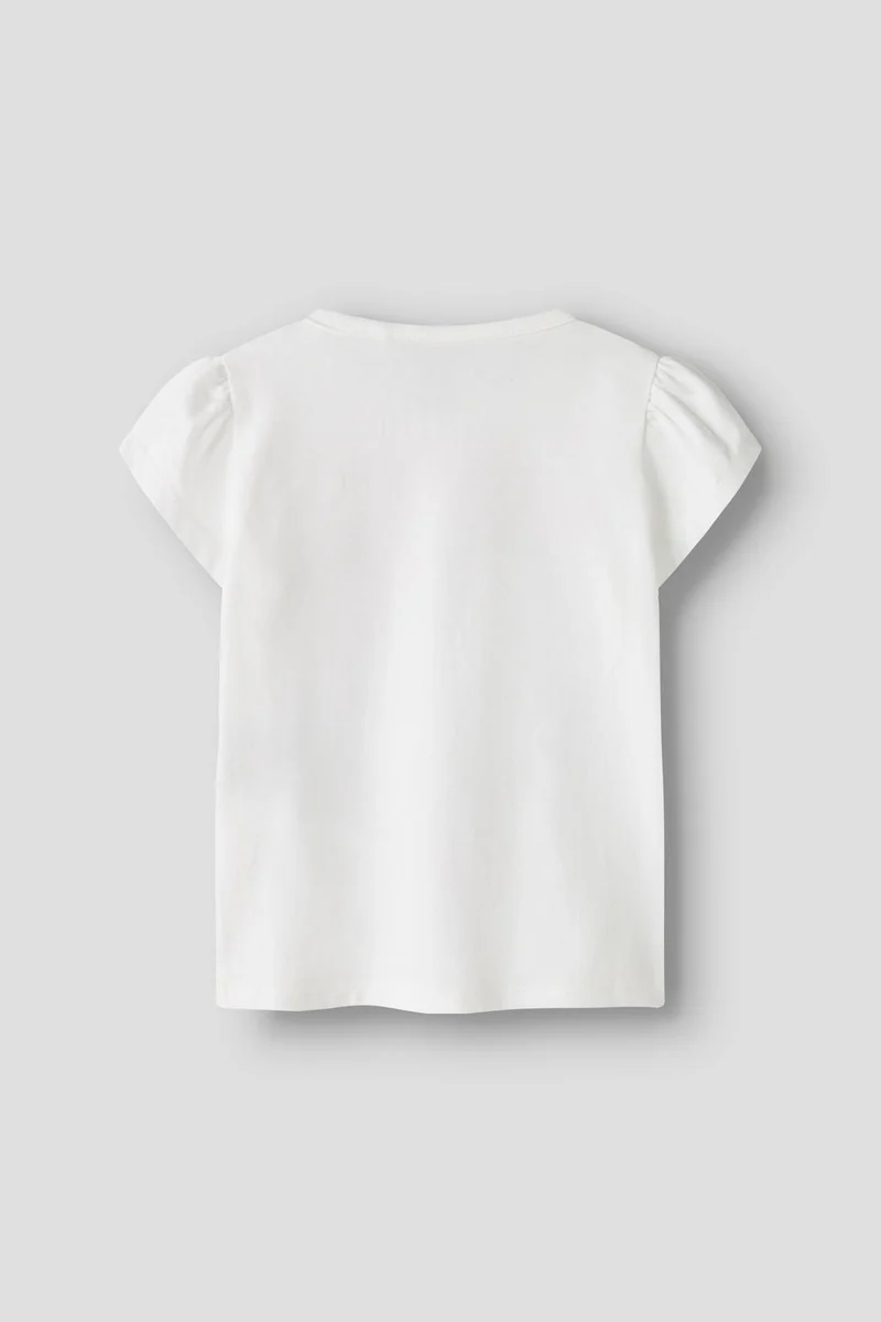 Name It - Nmfasda Hellok Ss Top Sky - 4997865 Bright White