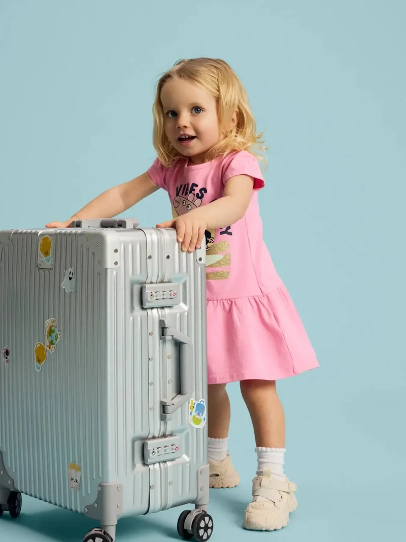 Name It - Nmfarina Peppa Ss Dress - 4998551 Pink Drink