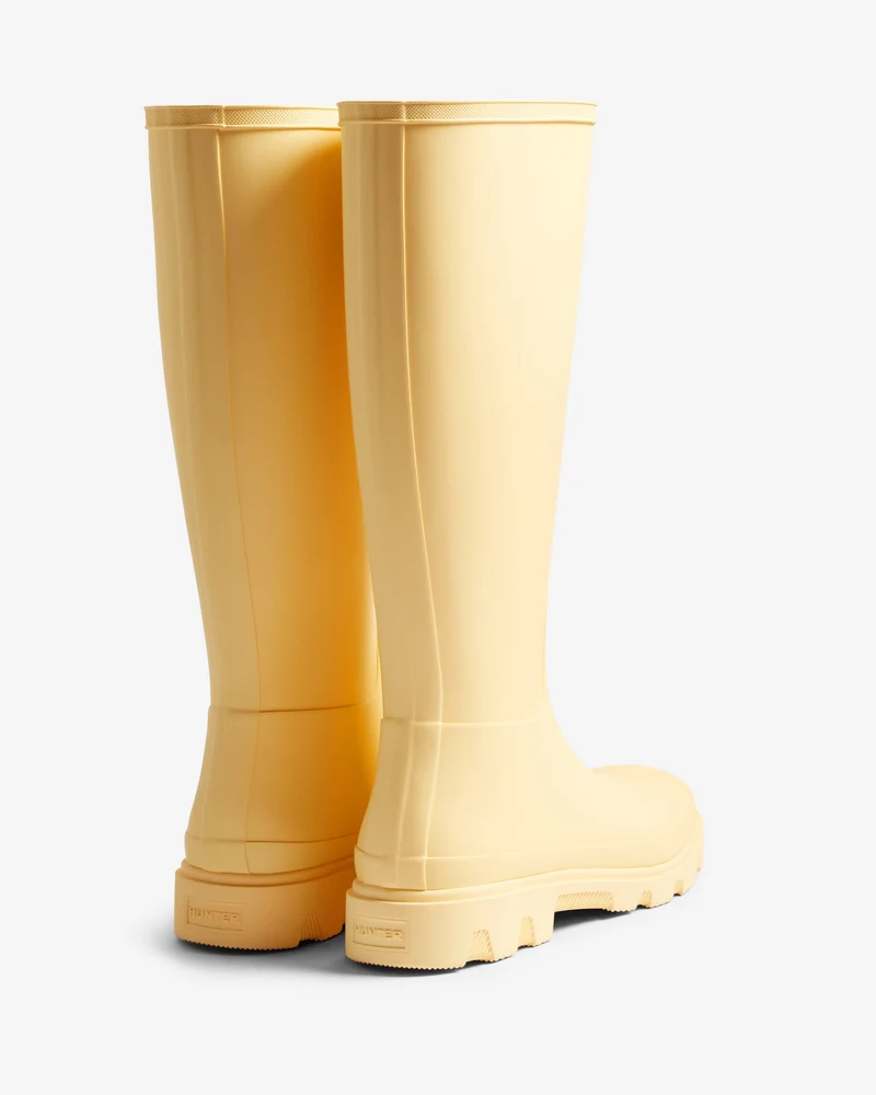 Hunter - Downpour Tall Boot Hfru0001251ya - Pale Yellow