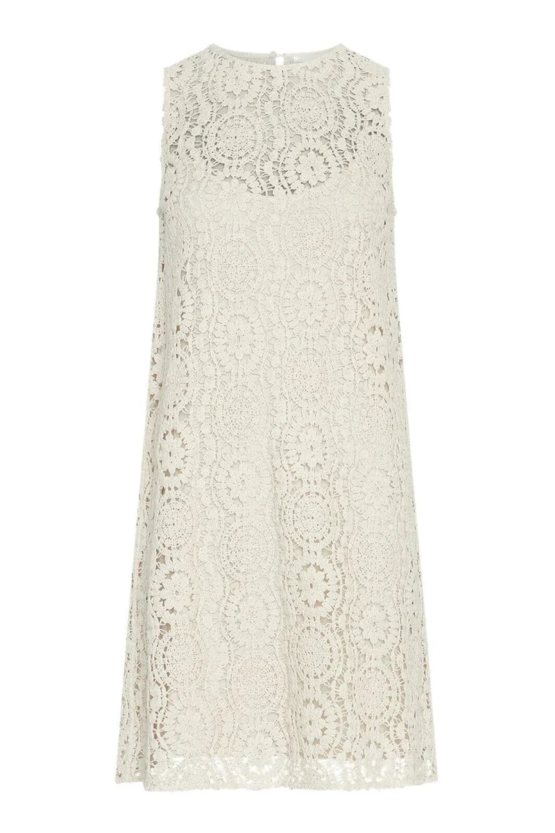 MSCH Copenhagen - Mschbaxter Sl Dress 19881 - Bleached Sand