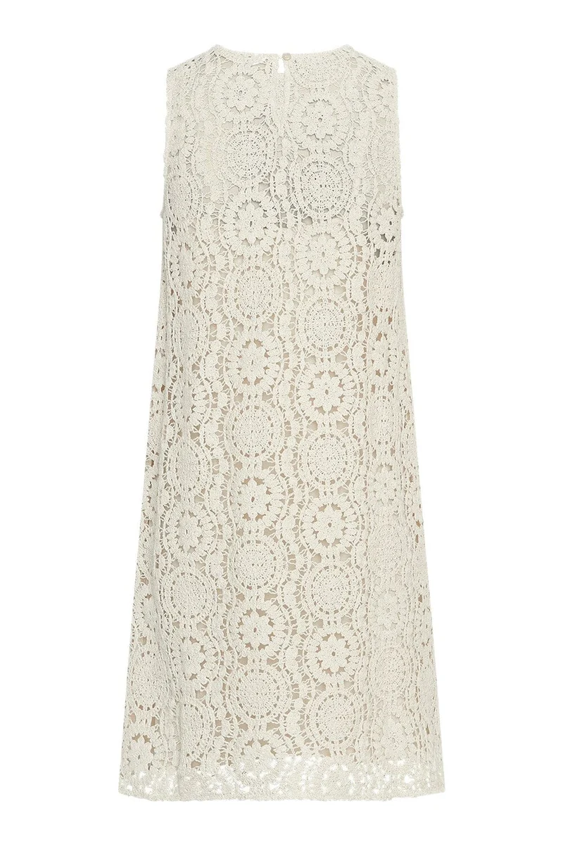 MSCH Copenhagen - Mschbaxter Sl Dress 19881 - Bleached Sand