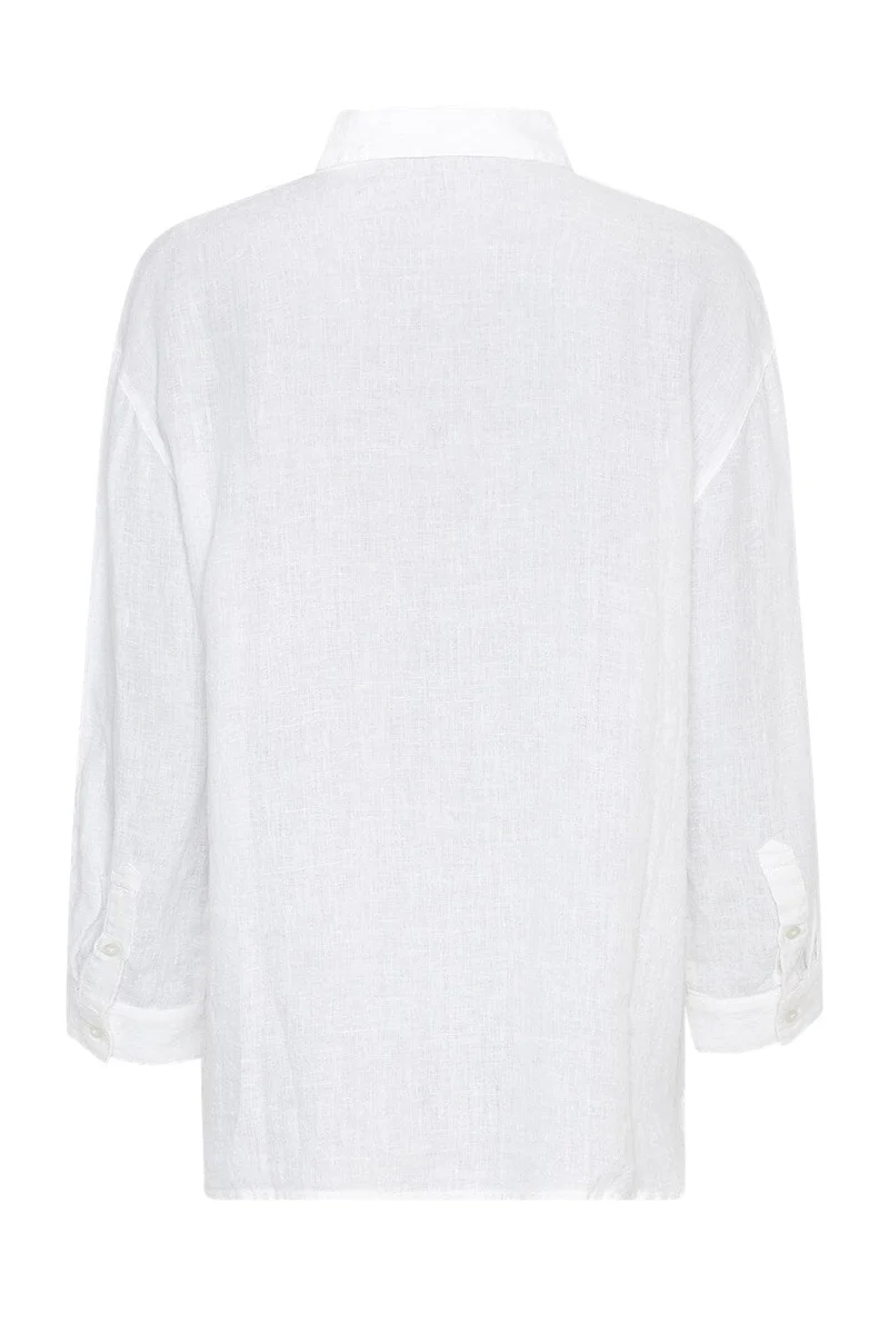 MSCH Copenhagen - Mschpearlina Shirt 19851 - Bright White