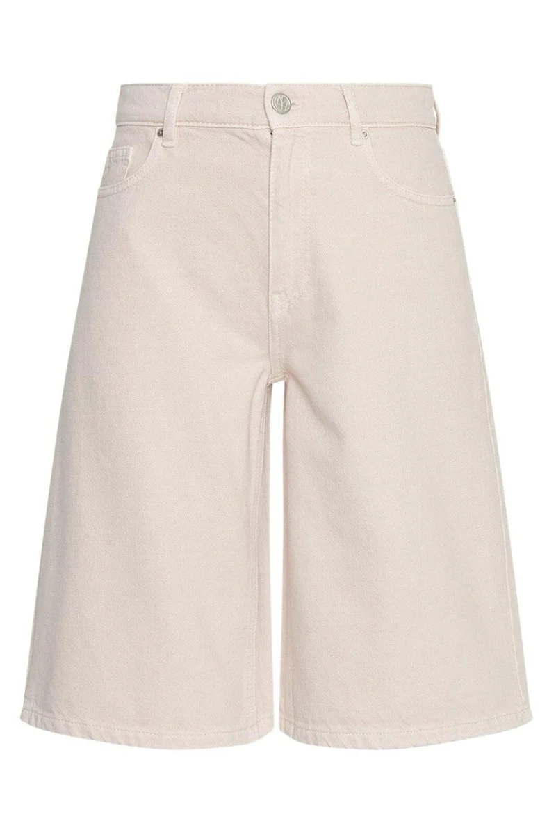 MSCH Copenhagen - Mschaspen Ida Denim Shorts 19842 - Light Pink Wash