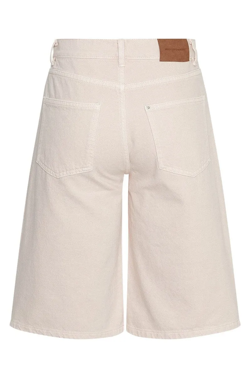 MSCH Copenhagen - Mschaspen Ida Denim Shorts 19842 - Light Pink Wash