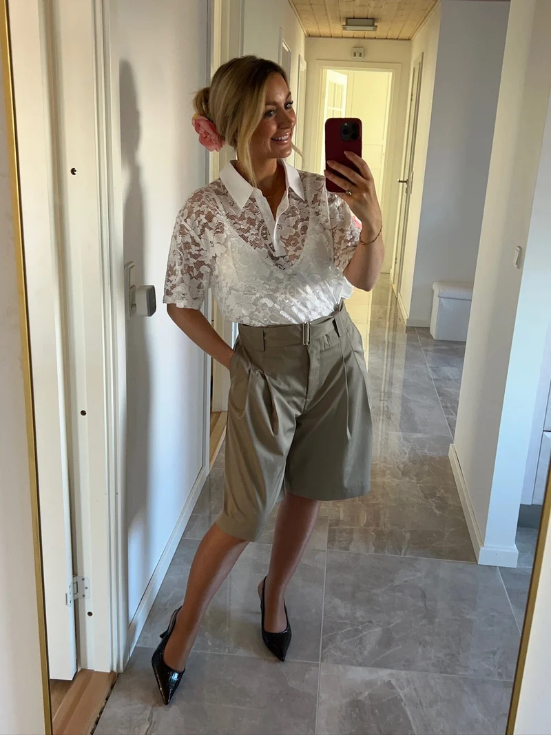 Dear Molly - Bermuda Shorts - Khaki